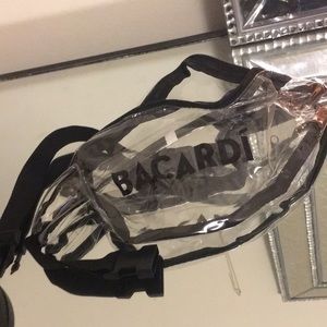 Clear Fanny pack